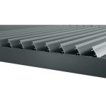 Pergola mit Flachdach anthrazit 300 x 250 x 300 cm – Image 3