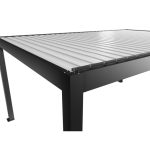Pergola dunkelgrau metallic/weiß 5,5 x 3,5 m – Image 4