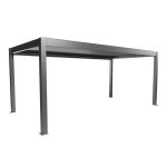 Pergola quarzgrau metallic 6 x 3 m – Image 2