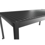 Pergola quarzgrau metallic 6 x 3 m – Image 4