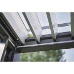 Pergola quarzgrau metallic 6 x 3 m – Image 5