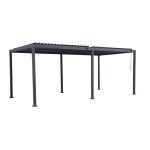 Pergola 'Origin 88' anthrazit 3 x 6 m – Image 3