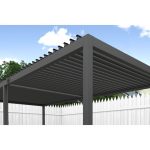 Pergola 'Origin 88' anthrazit 3 x 6 m – Image 5