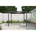 Pergola 'Origin 88' anthrazit 3 x 3 m – Image 4