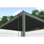 Pergola 'Origin 88' anthrazit 3 x 3 m – Image 5