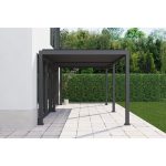 Pergola 'Core 110' anthrazit 3 x 6 m – Image 3
