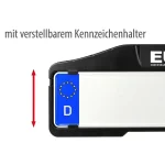 Eufab Fahrradträger Premium II Plus – Image 5