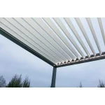 Standard-Pavillon Lamellen-Pergola – Image 3