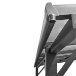 Carport Andy Außenmaß inkl. Dachüberstand (B x T): 498 x 294 cm, Einzelcarport, Anthrazit – Image 6
