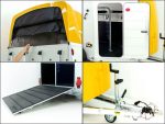 Humbaur Pferdeanhänger XANTHOS AERO 2400|gelb|Alufelgen – Image 5