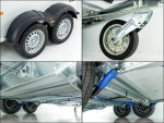 Humbaur Pferdeanhänger XANTHOS AERO 2400|gelb|Alufelgen – Image 9