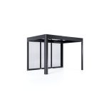 Pergola 'SunCover Select 3.2' 8 m² 338 x 233 x 229 cm 10 mm Doppelstegplatten anthrazit-metallic