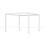 Pergola 'Libera' anthrazit 315 x 217 cm ohne Dachbezug – Image 3