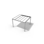 Pergola 'Libera' anthrazit 315 x 217 cm ohne Dachbezug – Image 4