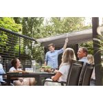 Pergola 'Libera' anthrazit 315 x 217 cm ohne Dachbezug – Image 5