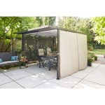 Pergola 'Libera' anthrazit 315 x 217 cm ohne Dachbezug – Image 7