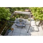 Pergola 'Libera' anthrazit 315 x 217 cm ohne Dachbezug – Image 8