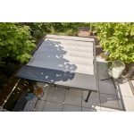 Pergola 'Libera' anthrazit 315 x 217 cm ohne Dachbezug – Image 10