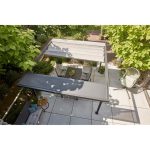 Pergola 'Libera' anthrazit 315 x 217 cm ohne Dachbezug – Image 11