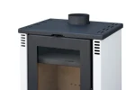 ALAZ K10M Kaminofen 10 kW weiß – Image 3