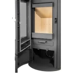 JUSTUS Austin 7 Kaminofen 7 kW schwarz – Image 4