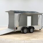 Cheval liberte debon c700 alu roadster iron grey +seitenklappe +seitentür