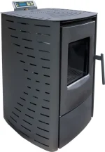 NEMAXX P6 Pelletofen 6 kW A+ schwarz – Image 6