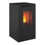 Westminster Little Pelletofen 6,2 kW schwarz – Image 2