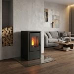 Westminster Little Pelletofen 6,2 kW schwarz – Image 3