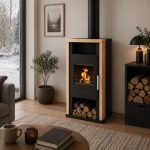 Wamsler Yuna Rainbow Kaminofen 6 kW – Image 2