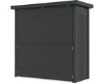 Grillhaus Konsta mit aufklappbarer Frontseite 230 x 113 x 222 cm anthrazit – Image 4