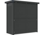 Grillhaus Konsta mit aufklappbarer Frontseite 230 x 113 x 222 cm anthrazit – Image 5
