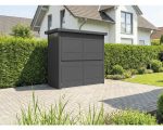 Grillhaus Konsta mit aufklappbarer Frontseite 230 x 113 x 222 cm anthrazit – Image 11