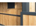 Grillhaus Konsta klein 224 x 102 cm natur-anthrazit – Image 7