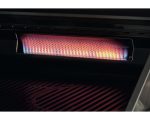 Gasgrill Enders Kansas II Pro 4 SIK Profi Turbo 153 x 64 x 118 cm 4 Brenner + Rückbrenner + Seitenbrenner silber inkl. – Image 5
