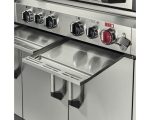 Gasgrill Enders Kansas II Pro 4 SIK Profi Turbo 153 x 64 x 118 cm 4 Brenner + Rückbrenner + Seitenbrenner silber inkl. – Image 6