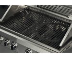 Gasgrill Enders Kansas II Pro 4 SIK Profi Turbo 153 x 64 x 118 cm 4 Brenner + Rückbrenner + Seitenbrenner silber inkl. – Image 7