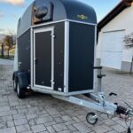 PFERDEANHÄNGER Humbaur Single ALU 1,5 + SATTELKAMMER