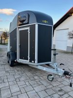 PFERDEANHÄNGER Humbaur Single ALU 1,5 + SATTELKAMMER