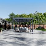 Pergola ‚Grand Tuscan 1224‘ anthrazit 715 x 363 x 256 cm, mit verstellbare Lamellen – Image 4
