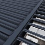 Pergola ‚Grand Tuscan 1224‘ anthrazit 715 x 363 x 256 cm, mit verstellbare Lamellen – Image 6