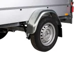 Stema Anhänger Basic 1000 mit Abstellstützen u. Gitteraufsatz – Image 7