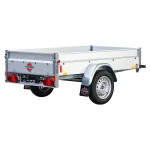 Stema Anhänger Basic 750 mit Bordwandaufsatz – Image 4
