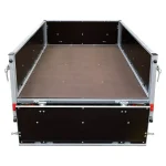Stema Anhänger WOODOXX 1000 mit Bordwandaufsatz u. Flachplane – Image 6