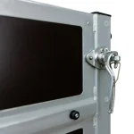 Stema Anhänger WOODOXX 1000 mit Bordwandaufsatz u. Flachplane – Image 7