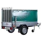 Stema Anhänger Green Keeper 750 mit Hochplane – Image 2