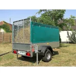 Stema Anhänger Green Keeper 750 mit Hochplane – Image 6