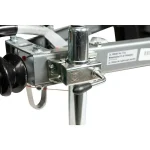 Stema Anhänger Mini 750 G R10 mit Bordwandaufsatz, Flachplane, Stützrad u. Stoßdämpfer – Image 6
