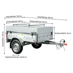 Stema Anhänger Basic 550 mit Metalldeckel – Image 3
