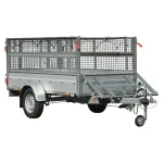Stema Anhänger Basic STL 1300-25-13.1 mit Gitteraufsatz – Image 5